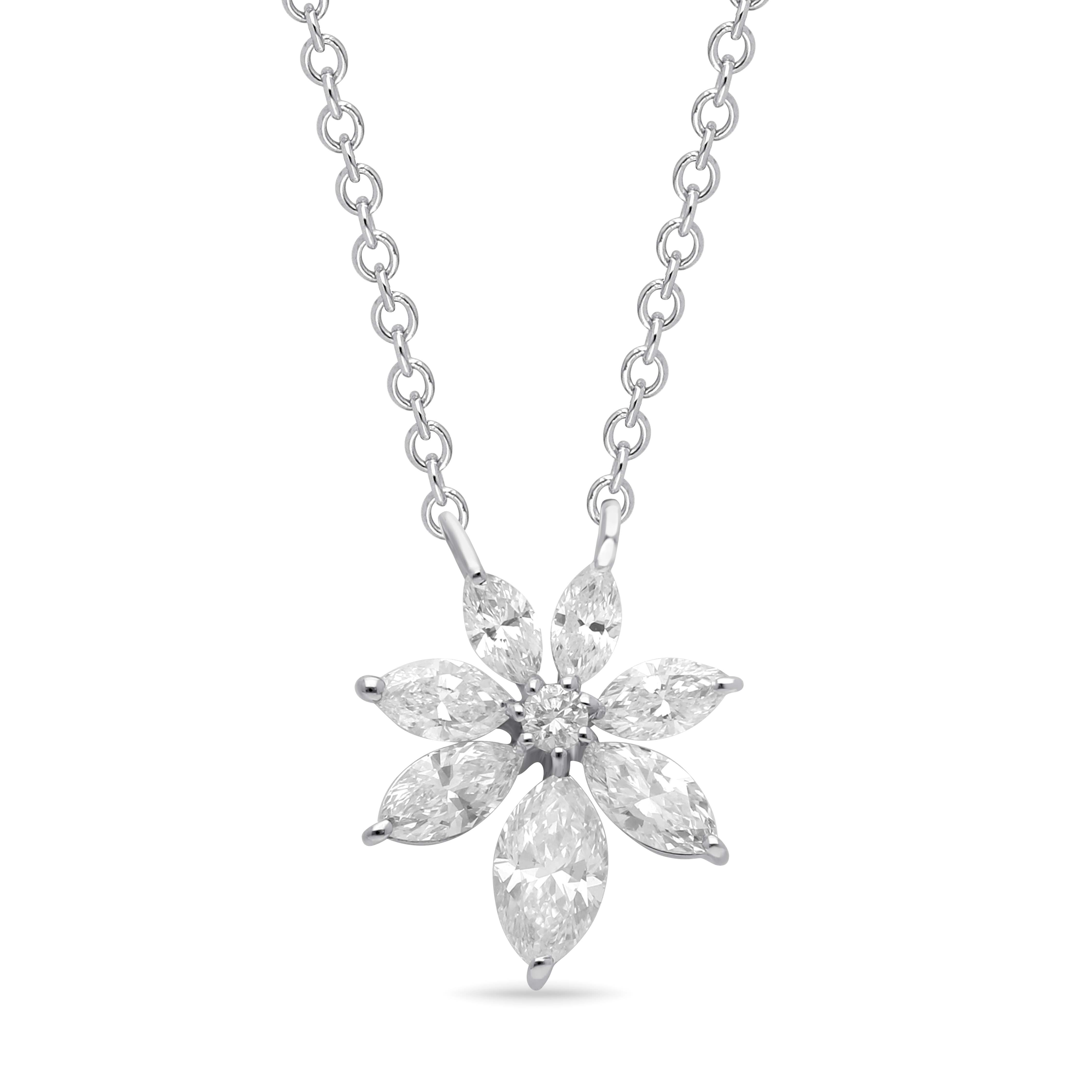 Lustre Petal Pendant